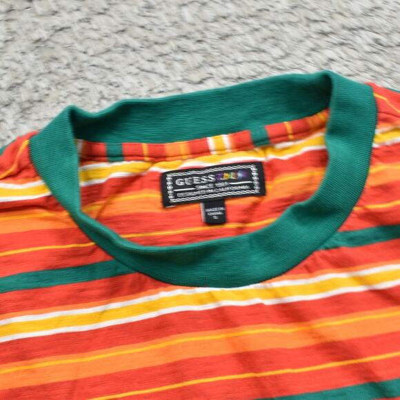 Guess Men's Adult Sz S Tee Shirt T Multicolor J. Balvin Vibras Athletic Casual C - Picture 6 of 8